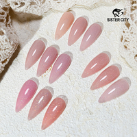 Gel UV pour ongles à base de laser, usage professionnel en salon, écologique, non toxique, marque privée, OEM, personnalisation gratuite, flacon de 15 ml, DIY