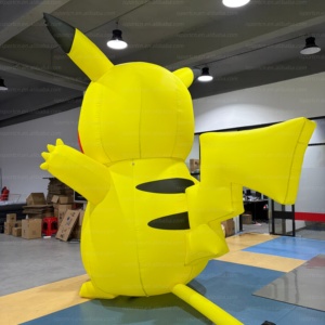 Vente flash : Modèle gonflable <span class=keywords><strong>Pikachu</strong></span>, costume de mascotte <span class=keywords><strong>Pikachu</strong></span> gonflable, personnage de dessin animé gonflable pour la publicité - Product Image 4