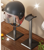 Présentoir de bureau en métal pour casques, casquettes et chapeaux, idéal pour les magasins de détail et supermarchés – Modèle Chine