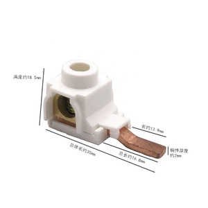 Terminales de Barra Colectora de 15, 21.5, 29 y 50 mm para Interruptor de Circuito, Caja de Distribución, Conector de Cable Eléctrico - Product Image 5