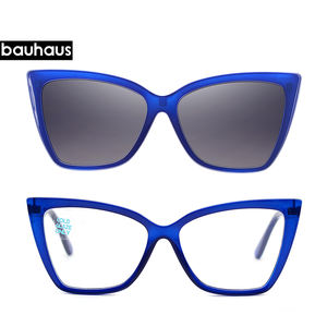 แม็ก66กรอบ<span class=keywords><strong>แว่น</strong></span>ตา TR90สำหรับทุกเพศแฟชั่นล่าสุดพร้อมคลิปแม่เหล็กแว่นกันแดด UV400โพลาไรซ์ - Product Image 3