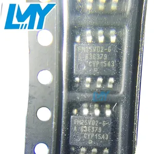 FM25V02-G SOP-8 Micro Chip Componentes Eletrônicos Chips ICs Circuitos Integrados IGBT Por Favor Pergunte Preço FM25V02-G