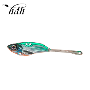Leurre vibrant miniature de haute qualité pour <span class=keywords><strong>la</strong></span> pêche <span class=keywords><strong>en</strong></span> eau salée, appâts de pêche d'<span class=keywords><strong>hiver</strong></span>, spinnerbait, leurre métallique coulant - Product Image 5