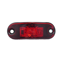 Nouveaux accessoires d'éclairage LED pour remorques 24V, petites lumières latérales pour camions, étanches IP67