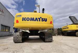 Excavateurs Komatsu PC220 PC220-8 PC130/200 haute puissance Poids en ordre de marche de 22 tonnes Belle qualité d'occasion avec pompe à moteur - Product Image 4