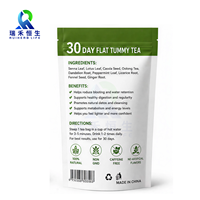 Té de Hierbas Naturales para el Cuidado Corporal, Etiqueta Privada Personalizada, Directo de Fábrica, para el Control de Peso durante 30 Días