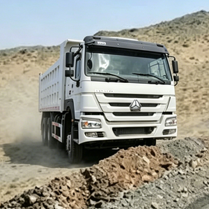 Camiones Volquete Sinotruk Howo de <span class=keywords><strong>Segunda</strong></span> <span class=keywords><strong>Mano</strong></span>, 371-380 <span class=keywords><strong>Caballos</strong></span> de Fuerza, Uso Pesado, 6x4, 8x4, 10, 12 Ruedas, Camiones Volquete Howo para Minería en Nigeria - Product Image 1