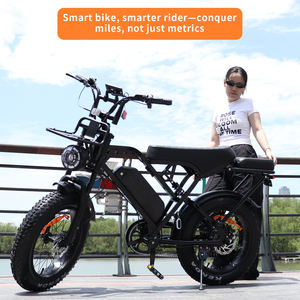Sepeda Listrik VOMO X80PRO Fatbike Dua Baterai X80 PRO Ebike Stok Jerman V8 Sepeda Ban Gemuk Sepeda Listrik Jarak Jauh Lithium - Product Image 6
