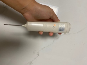 Thermomètre alimentaire numérique <span class=keywords><strong>Testo</strong></span> 106 (0560 1063) avec design pratique et mesures conformes HACCP - Product Image 6