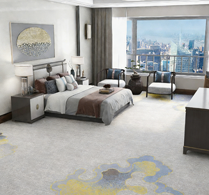 Tapis Axminster sur mesure de haute qualité au style moderne pour usage hôtelier - Product Image 4