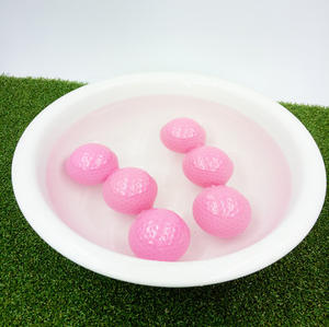 Balles de <span class=keywords><strong>golf</strong></span> flottantes lumineuses en Surlyn, 2 pièces |   Balles d'entraînement personnalisées avec logo en caoutchouc pour l'entraînement nocturne - Product Image 5