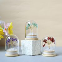 Bouteille à vœux en cristal naturel très vendue, ornement d'arbre de la richesse, décoration de bureau attirant la richesse