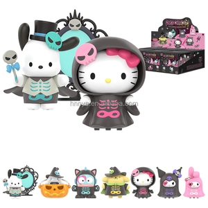 NUEVO TOP TOY Halloween Limited SANRIO Halloween Mischief Night Series Figuras Blind Surprise Box Cute Toy Figure Estatuas - Product Image 6
