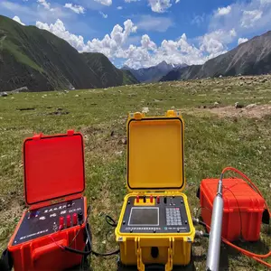 Full Wave DC Resisitivity Meter and Geo Electrical Resistivity Tomography Equipment