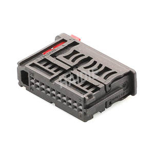 BMW 2312120-1用20ピンメス自動車用電線ハーネスホストプログラミングプラグOABRリバースビデオコネクタ - Product Image 4