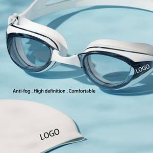 <span class=keywords><strong>Lunettes</strong></span> <span class=keywords><strong>de</strong></span> plongée anti-buée HD étanches <span class=keywords><strong>Lunettes</strong></span> <span class=keywords><strong>de</strong></span> natation sans fuite <span class=keywords><strong>Bonnet</strong></span> <span class=keywords><strong>de</strong></span> bain en silicone Ensemble chapeau <span class=keywords><strong>de</strong></span> bain adulte personnalisé - Product Image 5