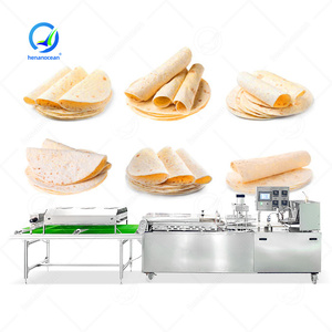 Máquina automática <span class=keywords><strong>comercial</strong></span> para hacer tortillas finas de harina de maíz OCEAN - Product Image 1