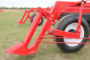 Cosechadora de Frijol de 6 Filas Montada en Tractor de Alto Rendimiento 4BYHD 4BYHS 3 9 para la Cosecha de Legumbres Agrícolas - Product Image 3