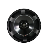 Haut-parleur de graves LF Woofer, haut-parleur PA BNC, subwoofer de 18 pouces