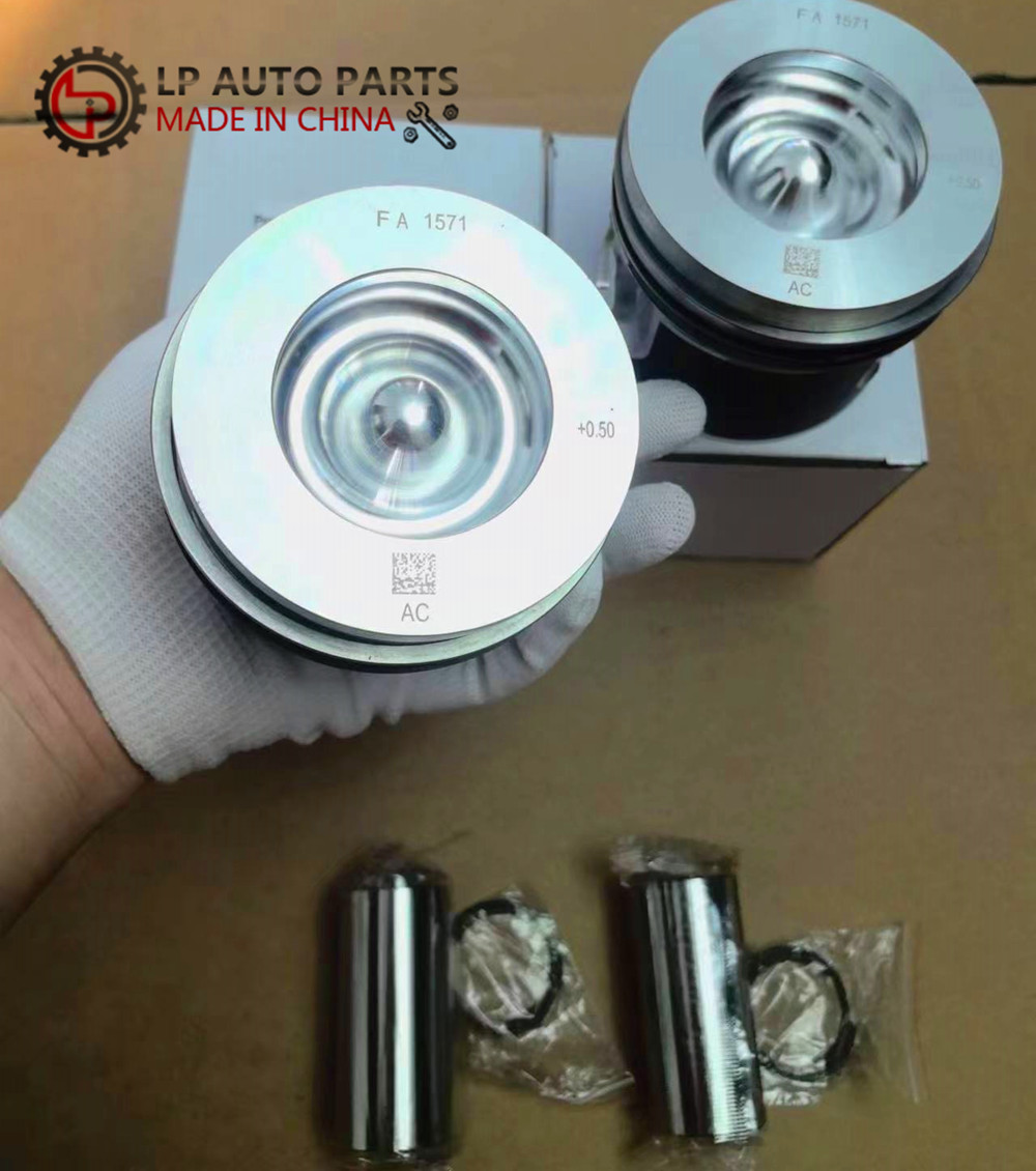 OVERSIZE 0.5 Piston Set for Land Rover Jaguar 2.0T Engines