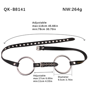 QKKQ BDSM érotique <span class=keywords><strong>soutien</strong></span>-<span class=keywords><strong>gorge</strong></span> mamelon jouet mamelon stimulateur poitrine Bondage capuche poitrine couverture fétiche Sexy adulte femmes Masturbation en gros - Product Image 2