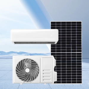 Sistema de Aire Acondicionado Solar Híbrido de 12000 BTU con Energía Solar para Calefacción y Refrigeración, Montado en la Pared, para el Hogar - Product Image 1