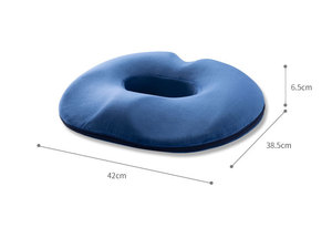 Oreiller Donut pour le soulagement <span class=keywords><strong>de</strong></span> la douleur du coccyx Oreillers hémorroïdaires pour s'asseoir <span class=keywords><strong>Coussin</strong></span> Donut pour la <span class=keywords><strong>grossesse</strong></span> post-partum <span class=keywords><strong>Coussin</strong></span> <span class=keywords><strong>de</strong></span> siège pour les fesses - Product Image 4