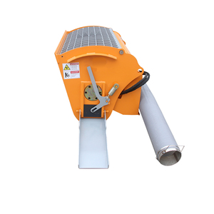 Attacco sterzo a doppio scarico pesante pompa di cemento Diesel efficiente nuova betoniera per costruzioni - Product Image 4