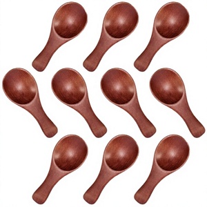Cuillères à cocktail mignonnes en acier inoxydable 304 avec finition miroir, manche long, pour mélanger les glaces, les desserts et le café - Product Image 4