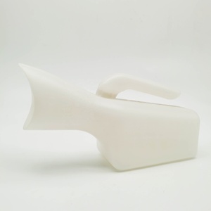 Female Plastic Small Urinal <strong>Medical</strong> Belt Calibrated Elderly <strong>Bed</strong> Man and Urine Collector - Product Image 3