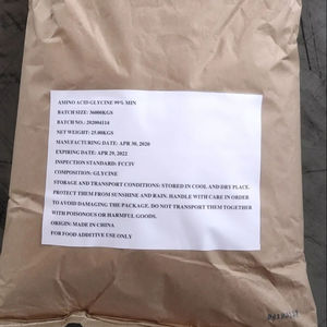 ผงไกลซีน ความบริสุทธิ์ 99% เกรดอุตสาหกรรม CAS 56-40-6 ราคาดี - Product Image 1
