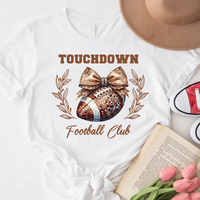 Impressions DTF Football Game Day Friday Night Lights Prêtes à Poser Transferts Personnalisés Autocollants DTF pour T-shirts
