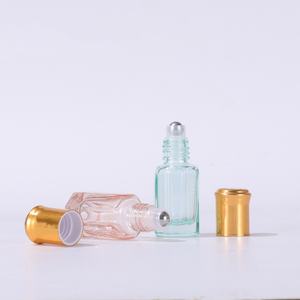 Botella de perfume de muestra transparente de 3ml con tornillo de tapa enrollable Esencia de vidrio de anís estrellado de color sellado para bola - Product Image 5