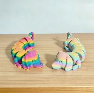 2026 Gzyuyou Décoration de bureau 3D PLA Chien Teckel Mignon Cadeau Créatif Festif pour la Maternité - Meilleure Vente & Article Très Demandé - Product Image 1