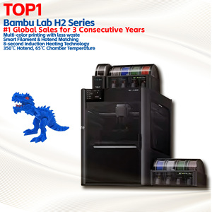 <span class=keywords><strong>Imprimante</strong></span> <span class=keywords><strong>3D</strong></span> Lab H2C Automatique FDM Connectivité USB Nivellement Automatique Neuve et <span class=keywords><strong>d</strong></span>'<span class=keywords><strong>Occasion</strong></span> Garantie 1 An - Product Image 1