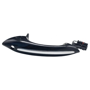 Manija de Puerta de Acceso Confortable de Color Negro para <span class=keywords><strong>BMW</strong></span> F01 F02 F03 F04 F07 Delantera 51217231932 Trasera 51217231934 - Product Image 1