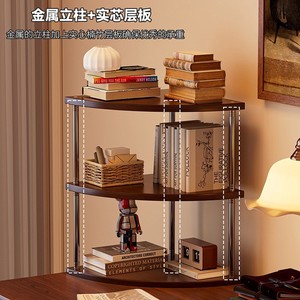 Creative sofa side table, small side table, living room, home, small apartment, simple side table, storage rack, balcony coffee - Product Image 2