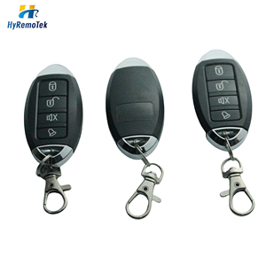 433MHz <span class=keywords><strong>RF</strong></span> không dây thông minh cửa nhà để xe Transmitter 4-phím trùng lặp điều khiển từ xa với mã cố định để sử dụng nhà - Product Image 5