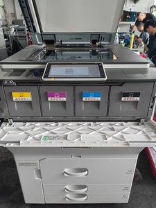 <span class=keywords><strong>Imprimante</strong></span> <span class=keywords><strong>laser</strong></span> de bureau couleur à bon prix pour photocopieur haute vitesse remis à neuf Ricoh MP C8003 6503 - Product Image 4