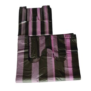 Bolsas de compras personalizadas biodegradables logotipo impreso - Product Image 2