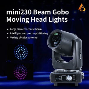 Mini Cabeza Móvil Profesional Beam 7R 230W DMX512, Foco Móvil - Product Image 2