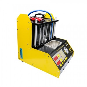 AUTOOL CT200 Ultraschall-Einspritzventil-Reiniger-und <span class=keywords><strong>Tester</strong></span> unterstützung 110V/220V mit englischem Panel