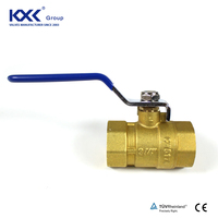 Poignée CF8M 1000WOG de haute qualité 1/4 ''-2'' vanne à boisseau sphérique DN10-DN50 pour l'eau bon prix OEM personnalisable 2PC/3PC Options
