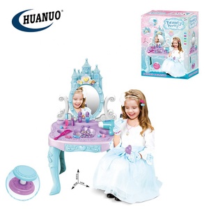 Filles mode princesse maquillage vinyle <span class=keywords><strong>coiffure</strong></span> jouets en plastique style <span class=keywords><strong>poupée</strong></span> tête - Product Image 4