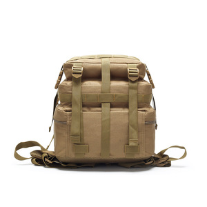 En stock, sac à dos tactique imperméable de grande capacité 40L, sac à dos de chasse tendance, sac de voyage avec fermeture à enroulement - Product Image 3