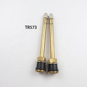 Металлический медный латунный клапан для грузовых шин <span class=keywords><strong>tr573</strong></span> - Product Image 4