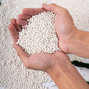 En13432 Resina plástica modificada estándar Biodegradable Pbat Materia prima a base de CaCO3 Resina biodegradable - Product Image 1