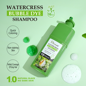 Emballage cosmétique personnalisé, colorant capillaire naturel à la bouille de sel noir, coloration rapide, 100% de couverture des cheveux gris - Product Image 3