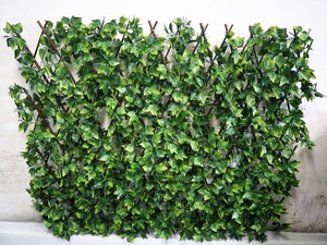 Décor mural de gazon artificiel, fausses feuilles décoratives, en plastique, pour décoration d'intérieur, offre spéciale, - Product Image 2
