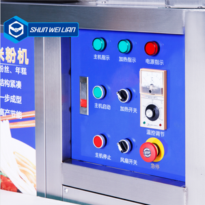 เครื่องทำเส้นก๋วยเตี๋ยวสดอัตโนมัติประสิทธิภาพสูง 220V สำหรับร้านอาหาร - Product Image 4